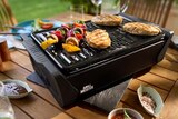 Aktuelles Holzkohlegrill Modell 'Kansas' Angebot bei Lidl in Leipzig ab 29,99 €