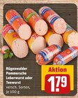 Pommersche Leberwurst im Angebot bei REWE in Münster Pommersche Leberwurst Angebote von Rügenwalder bei REWE Münster für 1,79 €
