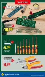 Outils De Jardin Angebote im Prospekt "Le vrai prix des bonnes choses" von Lidl auf Seite 2