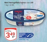 Aktuelles Heringsfilets Sahne Angebot bei GLOBUS in Leipzig ab 3,49 €