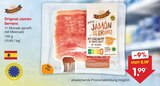 Original Jamón Serrano Angebote von CUARENTA bei Netto Marken-Discount Bautzen für 1,99 €