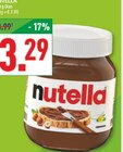 Aktuelle Nutella Angebote bei Marktkauf in Wesel Aktuelles Nutella Angebot bei Marktkauf in Wesel ab 3,29 €