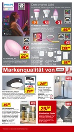 LED-Lampe Angebot im aktuellen toom Baumarkt Prospekt auf Seite 10