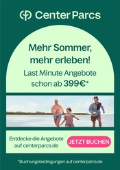Aktueller Center Parcs Reise Prospekt in Martinshöhe und Umgebung, "Mehr Sommer, mehr erleben!" mit 1 Seite, 29.04.2024 - 30.06.2024
