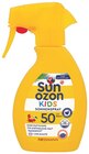 Sonnenspray im Rossmann Prospekt Sonnenspray Kids LSF 50 oder Transparentes Sonnenspray LSF 50+ von Sunozon im aktuellen Rossmann Prospekt für 5,49 €
