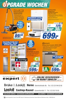 Spülmaschine im expert Prospekt "Top Angebote" mit 7 Seiten (Bochum)