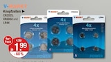 Knopfzellen im V-Markt Prospekt Knopfzellen von V-MARKT im aktuellen V-Markt Prospekt fĂŒr 1,99 âŹ