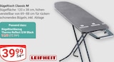 Aktuelle Bügelbrett Angebote bei GLOBUS in Jena Aktuelles Bügeltisch Classic M Angebot bei GLOBUS in Jena ab 14,99 €
