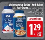 Aktuelles Schlag-Sahne Angebot bei EDEKA in Ingolstadt ab 1,29 €