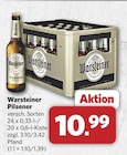 Pilsener Angebote von Warsteiner bei combi Ahlen für 10,99 €