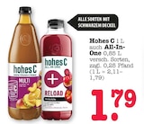 Multi im Angebot bei E center in Frankfurt Multi Angebote von Hohes C bei E center Frankfurt für 1,79 €