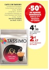 Café l'or - Tassimo en promo chez Super U Saint-Nazaire à 2,17 €