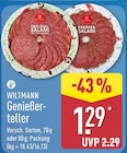Geflügel Salami von Wiltmann für 1,29 € bei ALDI Nord im Angebot Geflügel Salami von Wiltmann im aktuellen ALDI Nord Prospekt