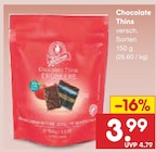 Aktuelle Schokolade Angebote bei Netto Marken-Discount in Berlin Aktuelles Chocolate Thins Angebot bei Netto Marken-Discount in Berlin ab 3,99 €