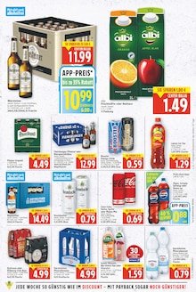 Krombacher im E center Prospekt "Aktuelle Angebote" mit 28 Seiten (Falkensee)