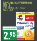 Doppelherz Aktiv Vitamin D3 2000 I.E. Angebote von Doppelherz bei Marktkauf Mülheim für 2,95 €