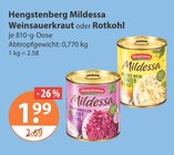 Mildessa Weinsauerkraut von Hengstenberg im aktuellen V-Markt Prospekt für 1,99 €