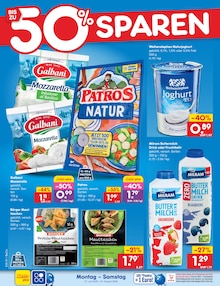 Milch im aktuellen Netto Marken-Discount Prospekt (Leipzig) Milch im Netto Marken-Discount Prospekt "Aktuelle Angebote" mit 76 Seiten (Leipzig)