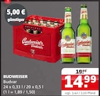 Aktuelle Budweiser Angebote bei Getränke Quelle Weydringer in Hannover Aktuelles Budvar Angebot bei Getränke Quelle Weydringer in Hannover ab 14,99 €