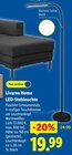 LED-Stehleuchte Angebote von Livarno Home bei Lidl Kempen für 19,99 €