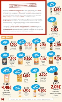 Prospectus Naturalia en cours, "Saupoudrez de bienfaits, pas de pesticides* !", page 2 sur 10