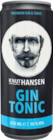 Gin Tonic Angebote von Knut Hansen bei Getränke Hoffmann Cottbus für 2,99 €