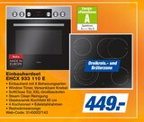Einbauherdset EHCX 933 110 E Angebote von Amica bei famila Nordost Langenhagen für 449,00 €