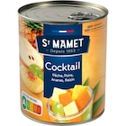 Fruits au sirop - ST MAMET dans le catalogue Carrefour Market