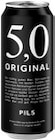 Pils von 5,0 ORIGINAL im aktuellen Kaufland Prospekt für 0,49 €
