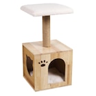 ARBRE A CHAT BOUCLETTE en promo chez Maisons du Monde ARBRE A CHAT BOUCLETTE dans le catalogue Maisons du Monde