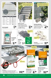 Aktueller BayWa Bau- und Gartenmärkte Prospekt mit Kies, "Ihr Projekt im Herbst!", Seite 16