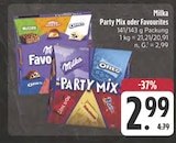 Party Mix Angebote von Milka bei E center Dresden für 2,99 €