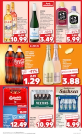 Aktueller Kaufland Prospekt mit Wodka, "KNÜLLER", Seite 18