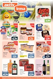 Wein Angebot & Preis im aktuellen aktiv & irma Prospekt Wein Angebot im aktuellen aktiv & irma Prospekt auf Seite 1