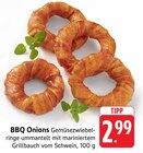 BBQ Onions Angebote bei EDEKA Ravensburg für 2,99 €