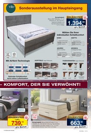 Möbel Inhofer Bett im Prospekt Möbel Inhofer Bett im Prospekt