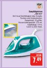 Dampfbügeleisen SW-103 Angebote von Star bei Marktkauf Görlitz für 7,49 €