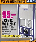 „ICUBOX WC 1120.3“ im Angebot bei Hornbach in Velbert „ICUBOX WC 1120.3“ Angebote bei Hornbach Velbert für 84,50 €