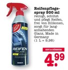 Reifenpflegespray 500 ml im Angebot bei E center in Mainz Reifenpflegespray 500 ml Angebote von GUT & GÜNSTIG bei E center Mainz für 4,99 €