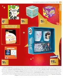 Offre Coffrets Cadeaux dans le catalogue Carrefour du moment à la page 23