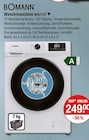 Waschmaschine WA7175 von BOMANN im aktuellen V-Markt Prospekt für 249,00 €