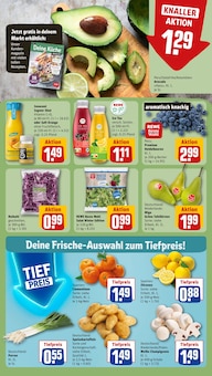 Kartoffeln im REWE Prospekt "Dein Markt" mit 26 Seiten (Hildesheim)