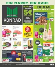 Fernseher im Marktkauf Prospekt "Aktuelle Angebote" mit 26 Seiten (Detmold)
