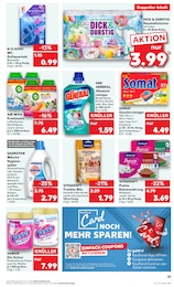 Waschpulver im Kaufland Prospekt "Aktuelle Angebote" auf Seite 35