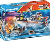 Seenot Löscheinsatz mit Rettungskreuzer im Angebot bei Zimmermann in Nordhorn Seenot Löscheinsatz mit Rettungskreuzer Angebote von Playmobil bei Zimmermann Nordhorn für 29,99 €