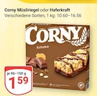 Müsliriegel bei GLOBUS im Leipzig Prospekt für 1,59 €