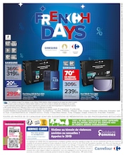 Samsung Angebote im Prospekt "Maxi format mini prix" von Carrefour auf Seite 2