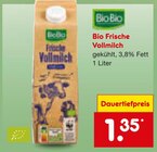 Bio Frische Vollmilch im Angebot bei Netto Marken-Discount in Cottbus Bio Frische Vollmilch Angebote von BioBio bei Netto Marken-Discount Cottbus für 1,35 €
