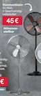Standventilator für 45,00 € bei Woolworth im Angebot Standventilator im aktuellen Woolworth Prospekt