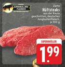 Hüftsteaks Angebote von Jungbullen-Fleisch bei EDEKA Gronau für 1,99 €